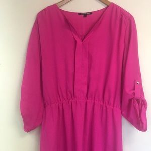 Hot Pink Gianni Dress
